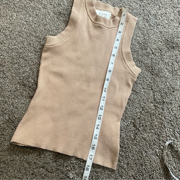 Dissh Ribbed Tank Top 2 - Picture 4 of 7